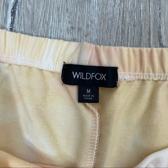 Wildfox Cotton Candy SweatPants Tie Dye Sz Medium - Picture 5 of 10